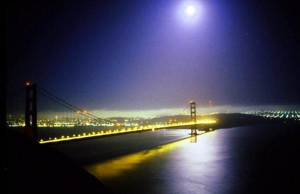 Moon Light on the Gate