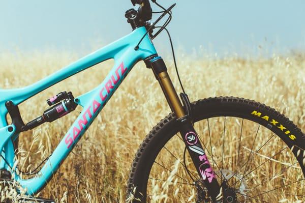 Santa Cruz Nomad CC XO1 - Fox 36 Float Fork