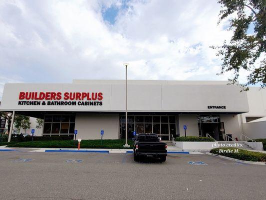 Builders Surplus.  Santa Ana, CA.