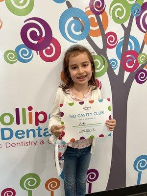 Alway a pleasure to bring my daughter to one of the best dentist!  Staff is always nice. I never have to wait long!