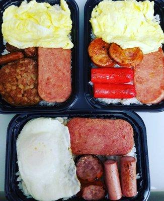 Breakfast Bentos