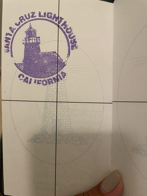 Lighthouse Stamp