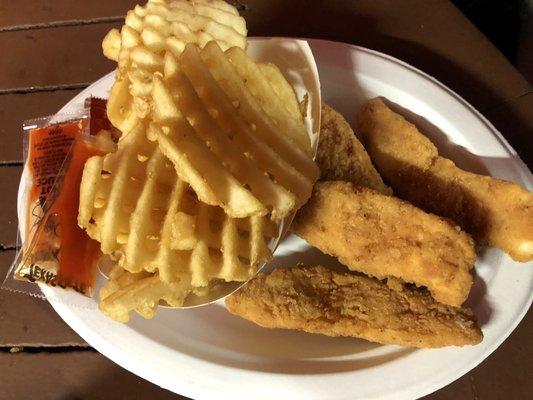 Chicken strip platter