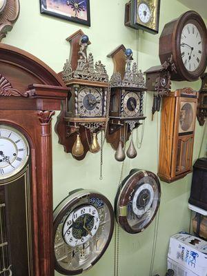 Beautiful ancient clocks