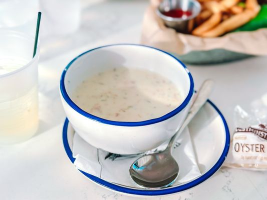 Clam Chowder