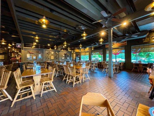 Indoor dining room