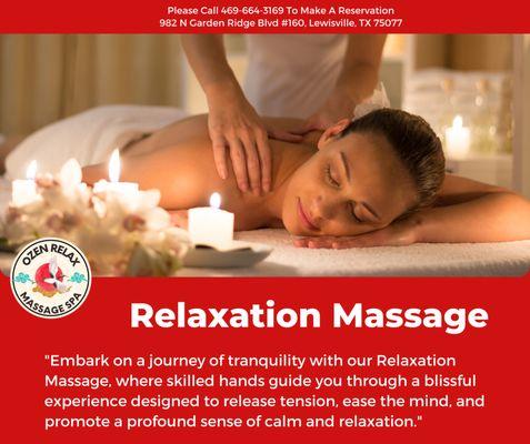 Relaxation Massage