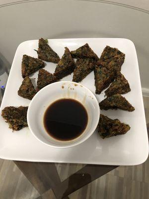 Fried Chive Dumplings