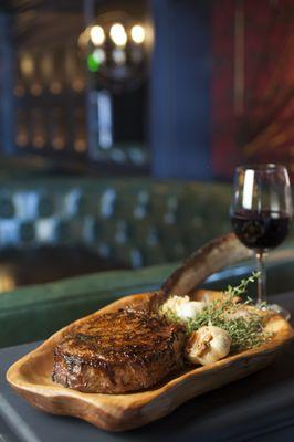 Signature 42oz Ribeye Tomahawk!