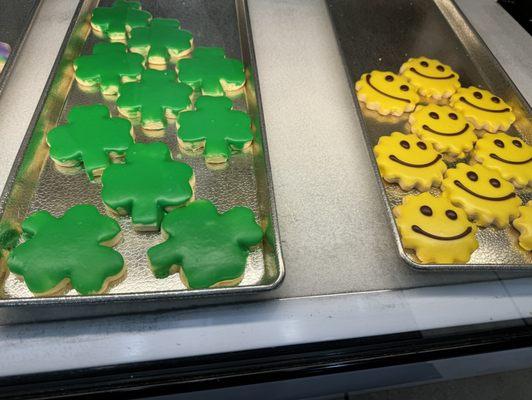 Lucky cookies. Love it!