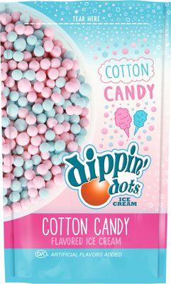 Cotton Candy Dippin' Dots.