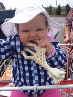 Even my niece loves shopping at Costco!