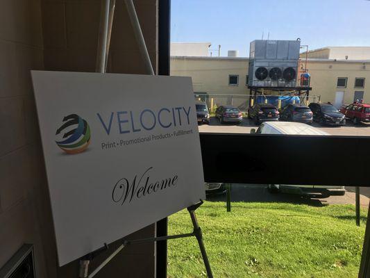 Welcome to Velocity!