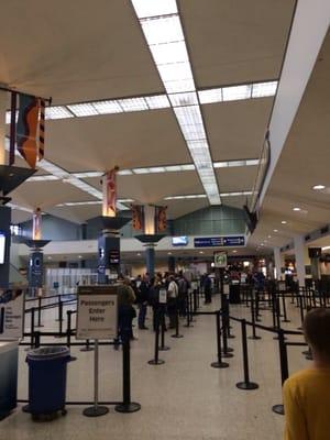 TSA Checkpoint Terminal 1 - Oakland International Airport