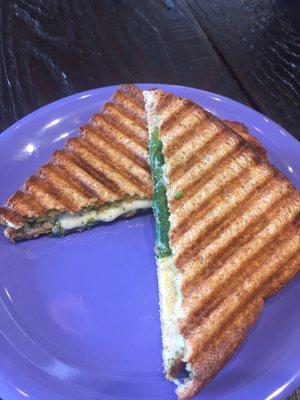 Veggie panini