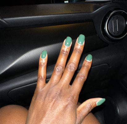 Gel manicure