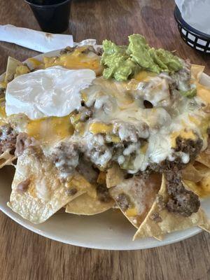 Large Picadillo Nachos