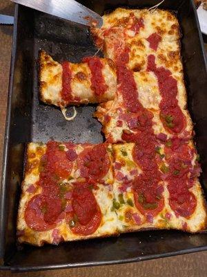 Junct'n Square Pizza