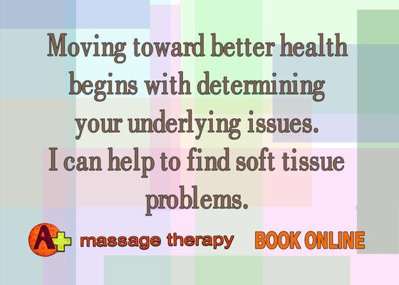 Our bodies are incredible resilient but sometimes there is too much imbalance to mantain and we experience pain, discomfort. Let me help you