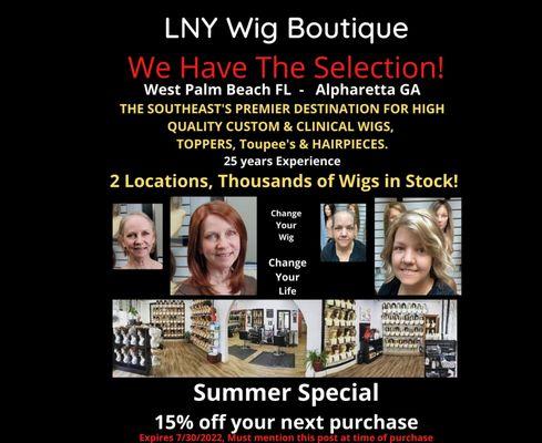 LNY Wig Boutique & Salon