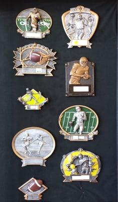 FOOTBALL PLAQUES