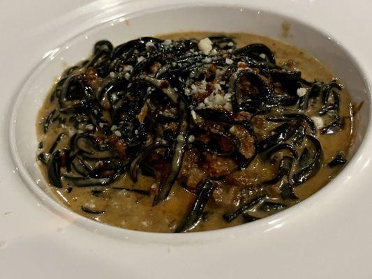 Squid Ink Tagliatelle