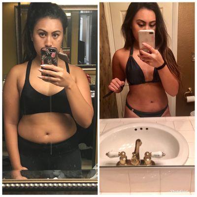 Left: July 2018, Right: November 2018