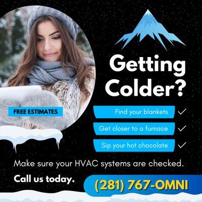 Best HVAC Maintenance Plan in Montgomery TX - (281) 767-OMNI