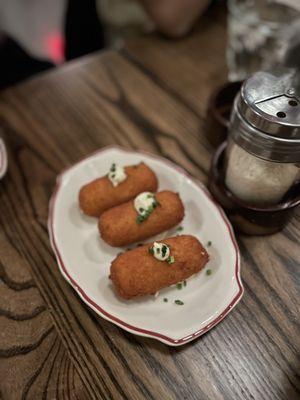 Potato Croquettes