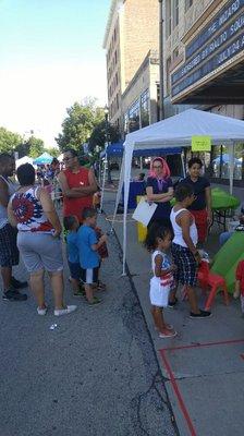 Kidfest event in Joliet 2016