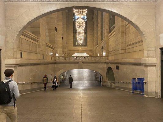 Walking to the Whispering Gallery