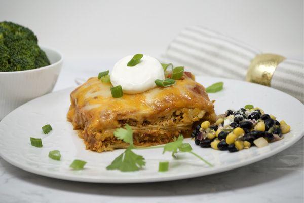 Chicken Enchilada Casserole