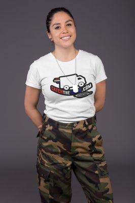 CatchTheTruck American Made Tee's!!!