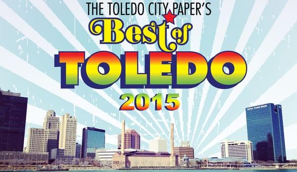 Thank you for voting us the Best of Toledo!