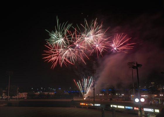 5 Different Fireworks Nights every Season!