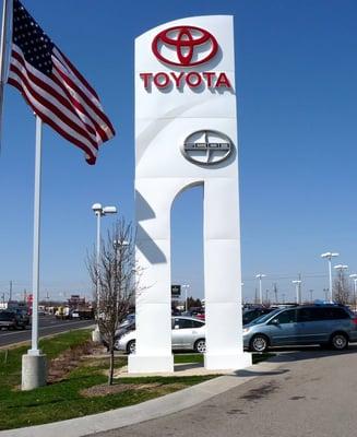 New Image Two Toyota Dealership