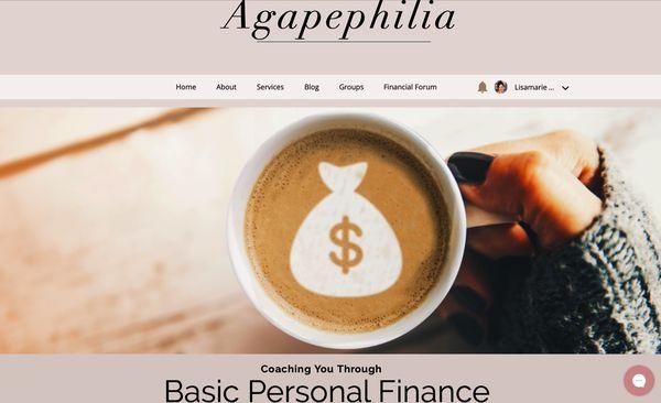 Agapephilia Finances