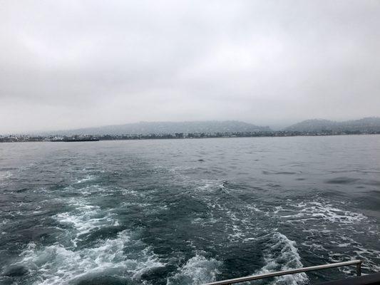 Private Cruise @ Santa Barbara Harbor.