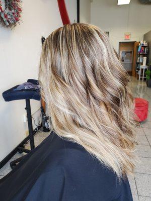 Beautiful highlights