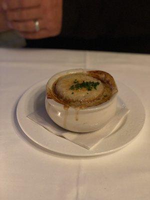 French onion soup