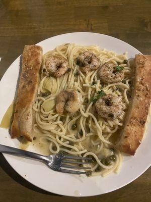 Shrimp Piccata