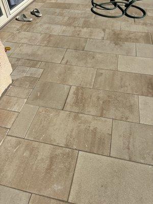 Belgard Dimensions 12 x 24 sepia color