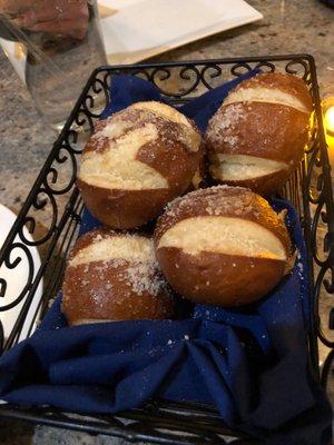 Pretzel Rolls