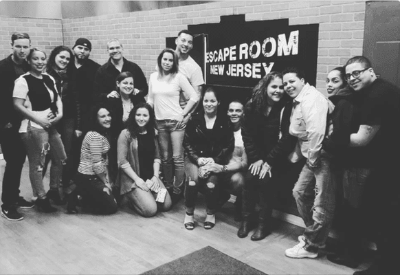 Escape Room NJ - BDay Celebrations! Great Times w/ great people :)