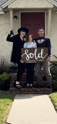 Sold home by Andrea!