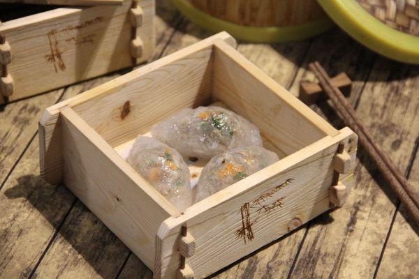 Taishan Dumpling with Pork and Shrimp