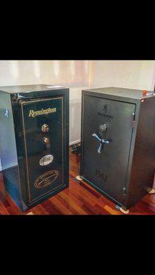 We move safes! $200.00 in house. $300.00 local Moves