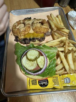 The Pit Boss Burger