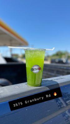 Cucumber agua fresca