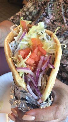 Lamb Gyro